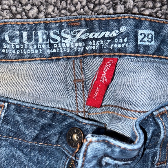 👖Guess skinny Jeans - size 29 - Picture 2 of 8